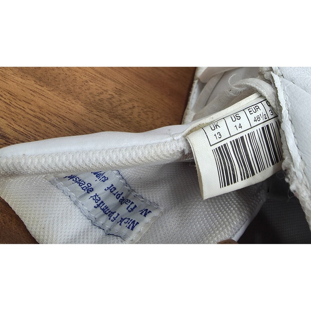 Puma Speedcat Driving‎ Shoes Mens 14 White Black Leather Drift Y2K Sneakers - Picture 9 of 11